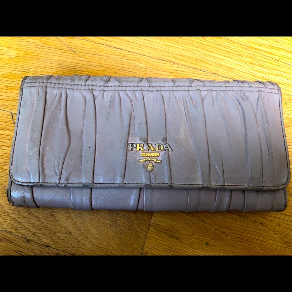 Prada wallet